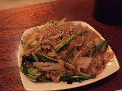 20160228肉野菜春雨キムチ炒め.jpg